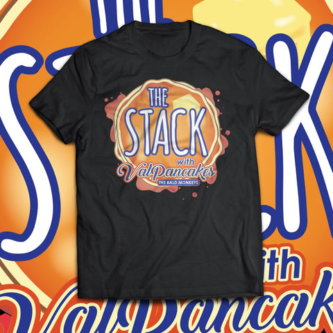 The Bald Monkeys "The Stack" Soft T-Shirt