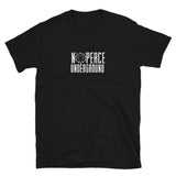 No Peace Underground Logo Soft T-Shirt