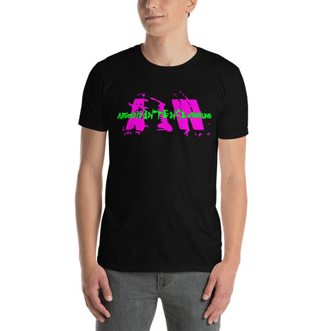 Absolute Intense Wrestling "Pink Logo" Soft T-Shirt