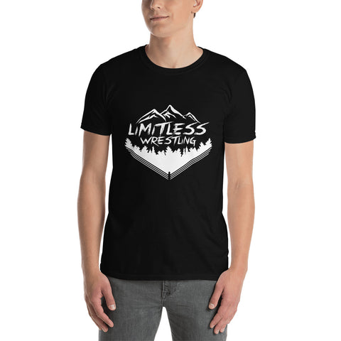 Limitless Wrestling "Mountain" Soft T-Shirt