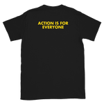 ACTION Wrestling "Pansexual Logo" Soft T-Shirt
