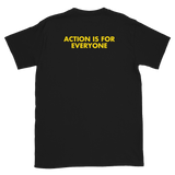 ACTION Wrestling "Bisexual Logo" Soft T-Shirt