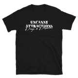 Uncanny Attractions "Drags And Dropkicks" Soft T-Shirt
