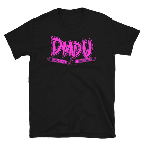 Deathmatch Downunder "Pink Logo" Soft T-Shirt