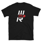 WWR+ "Classic Logo Black" Soft T-Shirt