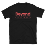 Beyond Wrestling "レスリングを超えて" Black Soft T-Shirt