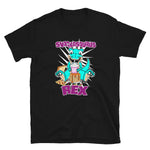 The Bald Monkeys "Snackasaurus Rex" Soft T-Shirt