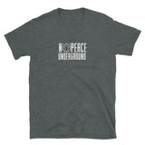 No Peace Underground Logo Soft T-Shirt