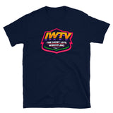 IWTV "Most Live Wrestling" Soft Style T-Shirt