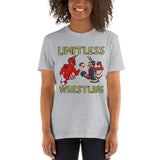 Limitless Wrestling "Lobster" Soft T-Shirt