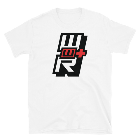 WWR+ "Classic Logo White" Soft T-Shirt
