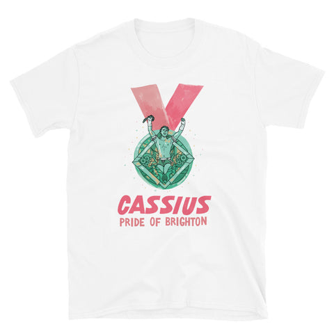 Cassisus Pride of Brighton Soft Unisex T-Shirt