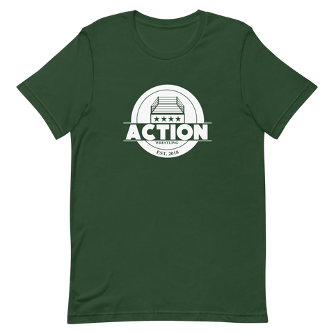 ACTION Wrestling "Tyrone" Premium T-Shirt