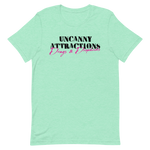 Uncanny Attractions "Drags & Dropkicks" Premium T-Shirt