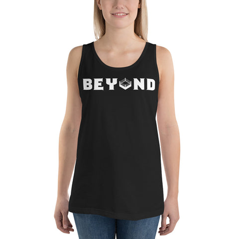 Beyond Wrestling "BEY◇ND" Logo Premium Tank Top