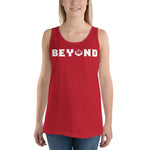 Beyond Wrestling "BEY◇ND" Logo Premium Tank Top