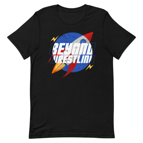 Beyond Wrestling "Rocketship" Premium T-Shirt